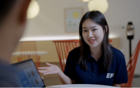 成人英语培训课程如何选？选择 EF 英孚，告别 “不合适” 英语课！